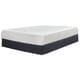 preview thumbnail 7 of 12, Signature Design by Ashley Chime 10-inch Memory Foam Mattress