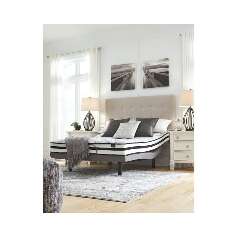 Signature Design by Ashley Chime 8-inch Innerspring Mattress