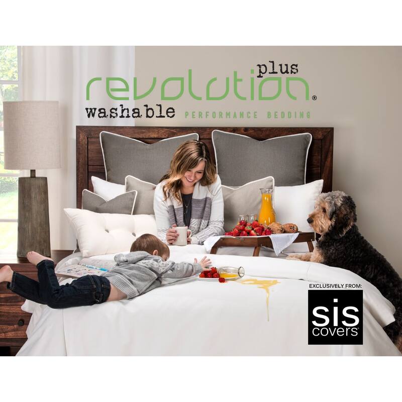 Revolution Plus Everlast Stain Resistant Designer Throw Pillow