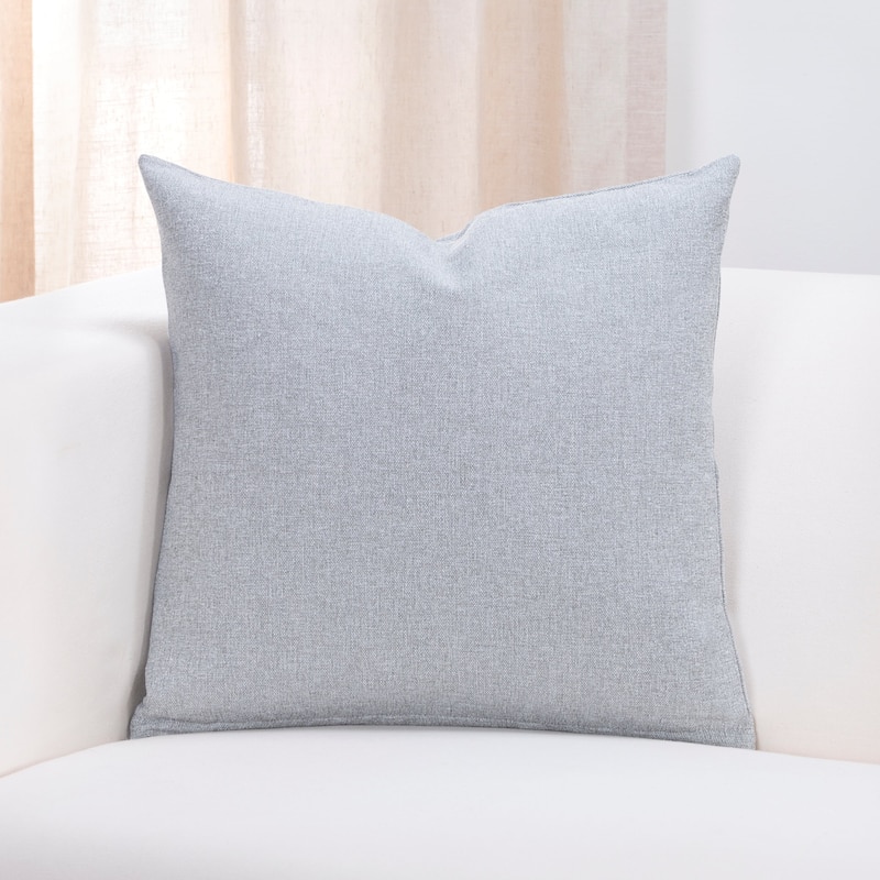Revolution Plus Everlast Stain Resistant Designer Throw Pillow - Grey - 16 x 16
