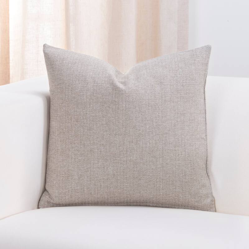 Revolution Plus Everlast Stain Resistant Designer Throw Pillow - Sand - 20 x 20
