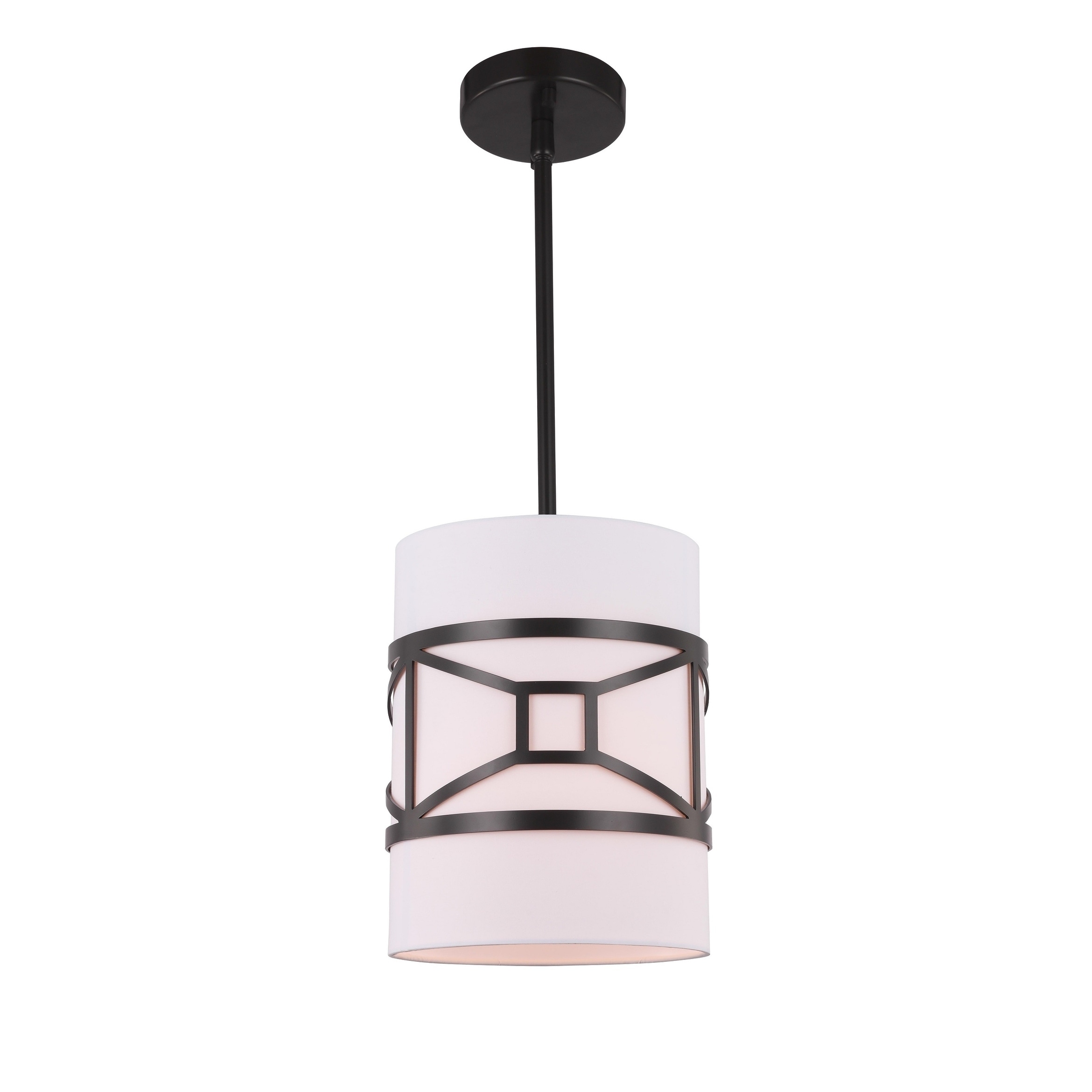 regan 5 light drum chandelier