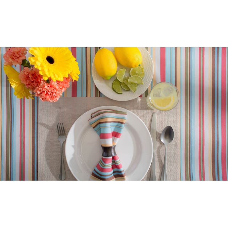 Design Imports Outdoor Tablecloth