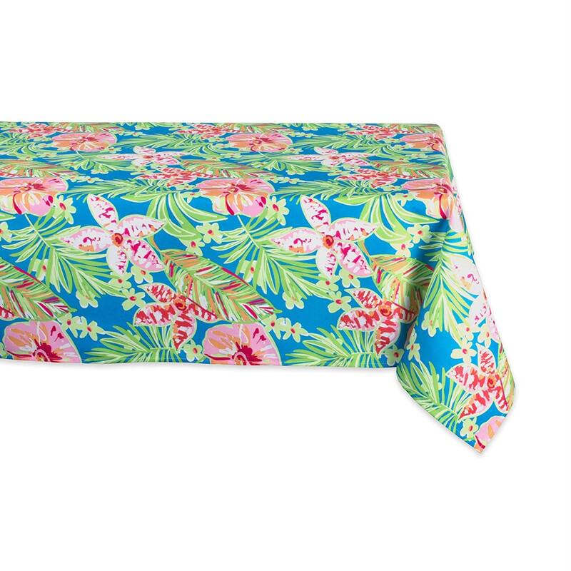 Design Imports Outdoor Tablecloth