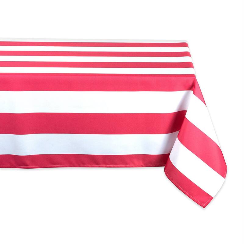 Design Imports Outdoor Tablecloth