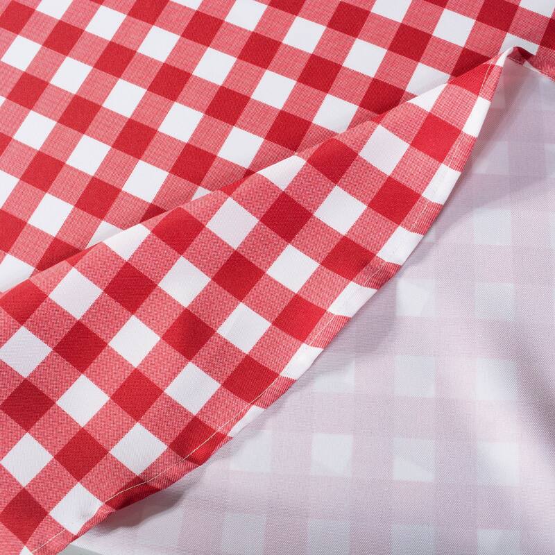 Design Imports Outdoor Tablecloth