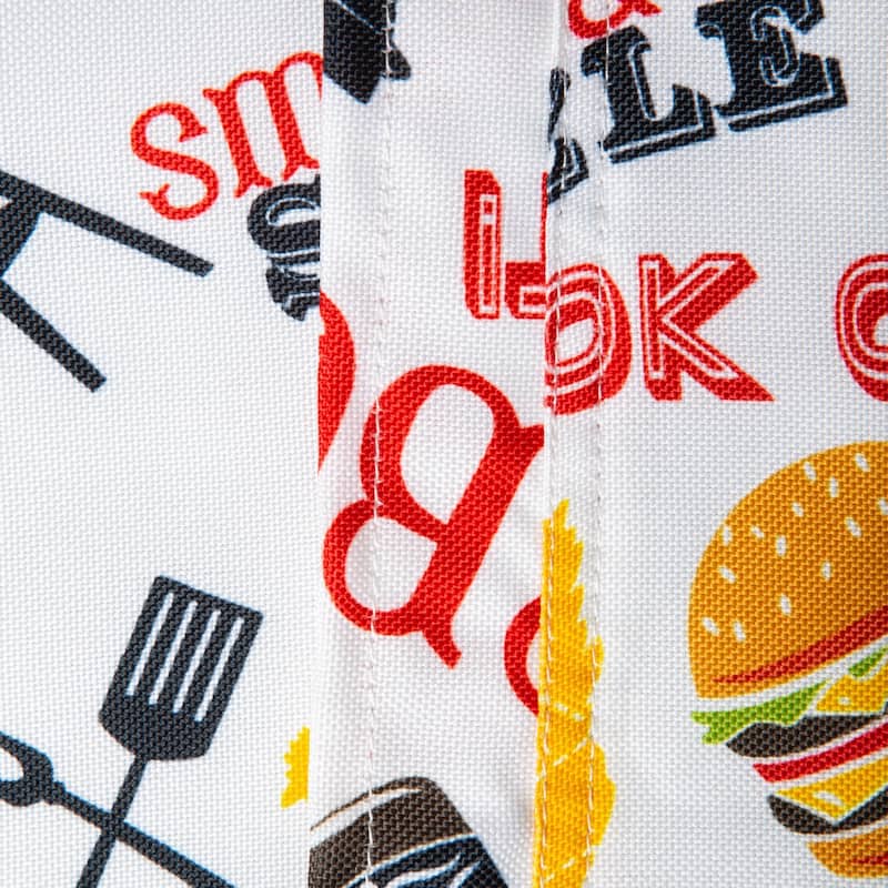 Design Imports Outdoor Tablecloth