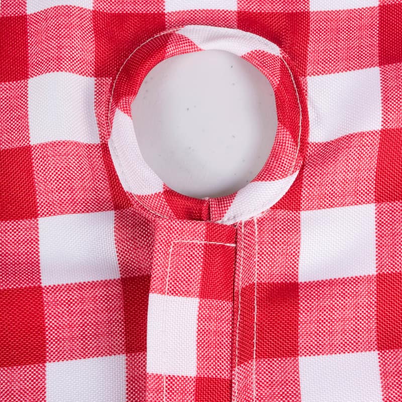 Design Imports Outdoor Tablecloth