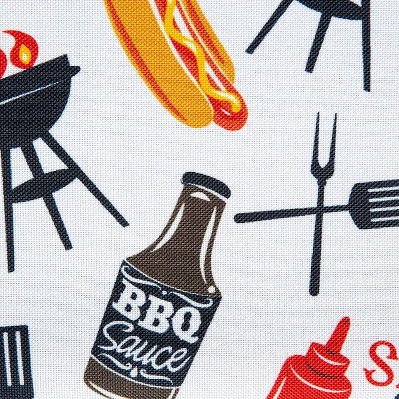 Design Imports Outdoor Tablecloth