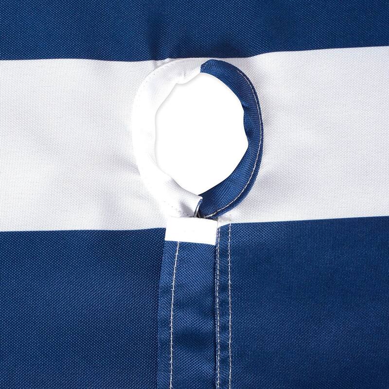 Design Imports Outdoor Tablecloth