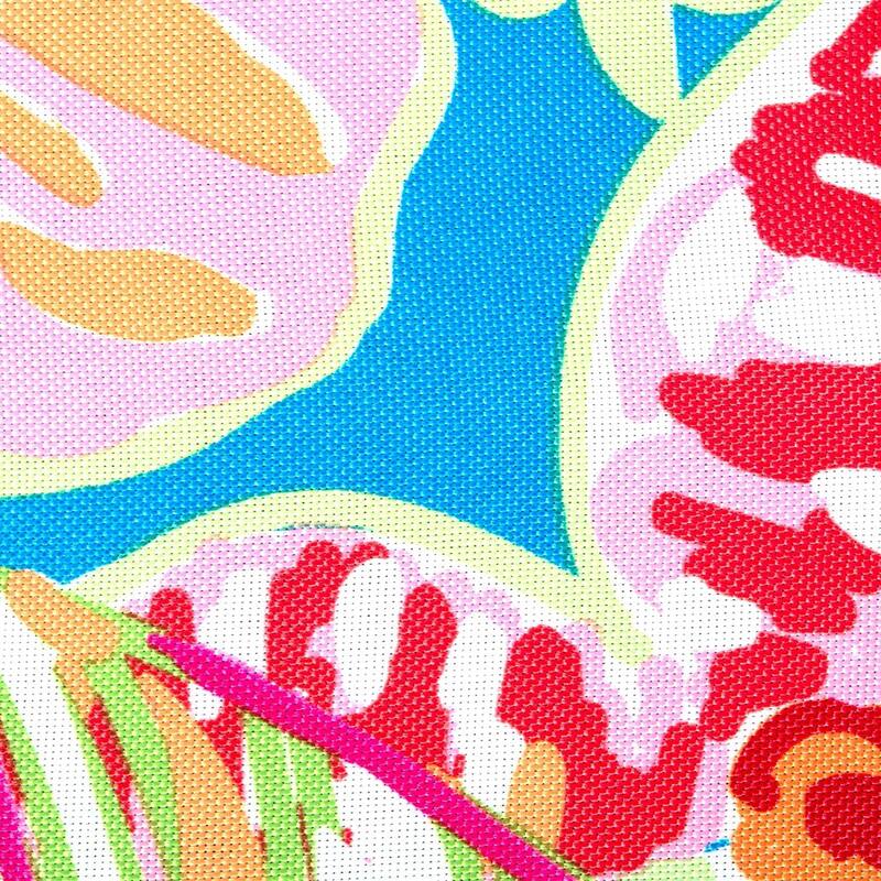 Design Imports Outdoor Tablecloth