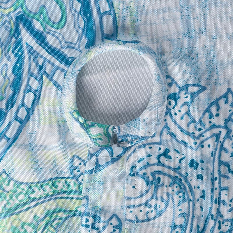 Design Imports Outdoor Tablecloth