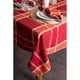 preview thumbnail 81 of 98, DII Holiday Plaid Kitchen Tablecloth