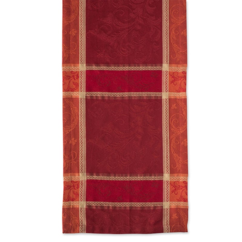 DII Holiday Plaid Kitchen Tablecloth