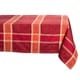 preview thumbnail 77 of 98, DII Holiday Plaid Kitchen Tablecloth