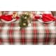 preview thumbnail 42 of 98, DII Holiday Plaid Kitchen Tablecloth