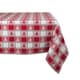 preview thumbnail 45 of 98, DII Holiday Plaid Kitchen Tablecloth