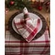 preview thumbnail 52 of 98, DII Holiday Plaid Kitchen Tablecloth