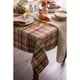 preview thumbnail 25 of 98, DII Holiday Plaid Kitchen Tablecloth