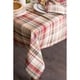 preview thumbnail 61 of 98, DII Holiday Plaid Kitchen Tablecloth