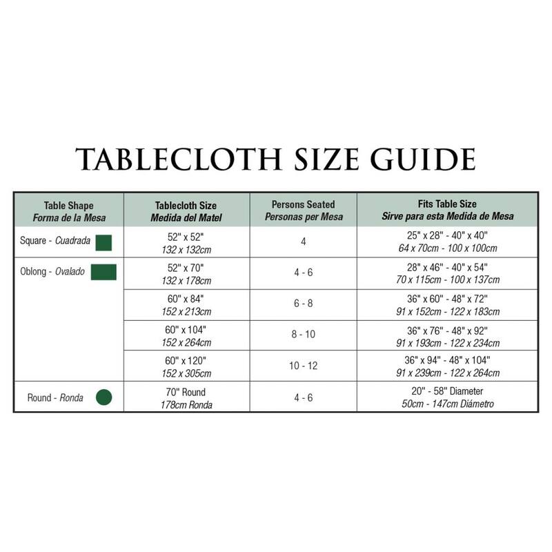 DII Holiday Plaid Kitchen Tablecloth