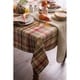 preview thumbnail 67 of 98, DII Holiday Plaid Kitchen Tablecloth