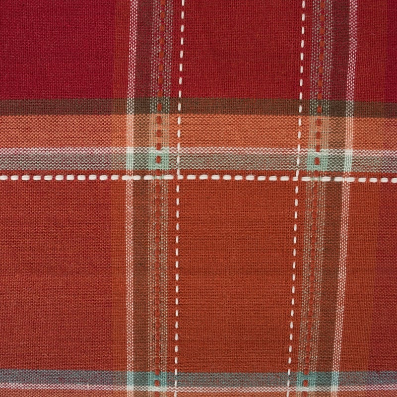DII Holiday Plaid Kitchen Tablecloth