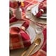 preview thumbnail 79 of 98, DII Holiday Plaid Kitchen Tablecloth