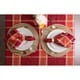 preview thumbnail 80 of 98, DII Holiday Plaid Kitchen Tablecloth