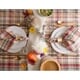 preview thumbnail 26 of 98, DII Holiday Plaid Kitchen Tablecloth