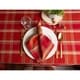 preview thumbnail 5 of 98, DII Holiday Plaid Kitchen Tablecloth