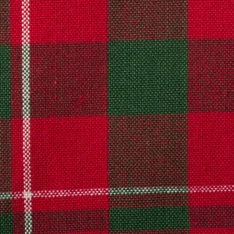 DII Holiday Plaid Kitchen Tablecloth