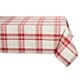 preview thumbnail 49 of 98, DII Holiday Plaid Kitchen Tablecloth