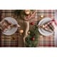 preview thumbnail 63 of 98, DII Holiday Plaid Kitchen Tablecloth