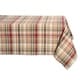 preview thumbnail 55 of 98, DII Holiday Plaid Kitchen Tablecloth