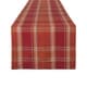 preview thumbnail 17 of 98, DII Holiday Plaid Kitchen Tablecloth
