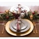 preview thumbnail 70 of 98, DII Holiday Plaid Kitchen Tablecloth