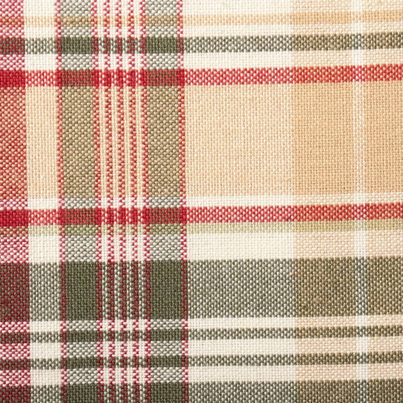 DII Holiday Plaid Kitchen Tablecloth