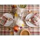 preview thumbnail 60 of 98, DII Holiday Plaid Kitchen Tablecloth