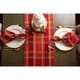 preview thumbnail 18 of 98, DII Holiday Plaid Kitchen Tablecloth