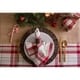 preview thumbnail 51 of 98, DII Holiday Plaid Kitchen Tablecloth