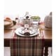 preview thumbnail 75 of 98, DII Holiday Plaid Kitchen Tablecloth