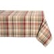 preview thumbnail 21 of 98, DII Holiday Plaid Kitchen Tablecloth 60x84" - Give Thanks Plaid