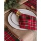 preview thumbnail 97 of 98, DII Holiday Plaid Kitchen Tablecloth