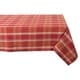 preview thumbnail 1 of 98, DII Holiday Plaid Kitchen Tablecloth 60x104" - Autumn Spice Plaid