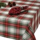 preview thumbnail 16 of 98, DII Holiday Plaid Kitchen Tablecloth