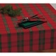 preview thumbnail 10 of 98, DII Holiday Plaid Kitchen Tablecloth