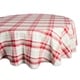 preview thumbnail 54 of 98, DII Holiday Plaid Kitchen Tablecloth
