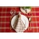 preview thumbnail 11 of 98, DII Holiday Plaid Kitchen Tablecloth