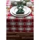 preview thumbnail 47 of 98, DII Holiday Plaid Kitchen Tablecloth